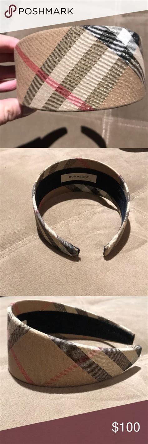 burberry headband sample|burberry headbands for women.